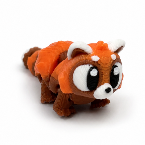 Red Panda Fidget Toy