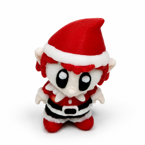 Red Christmas Elf Fidget Toy