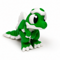 Dino (Green & White T-Rex style) Fidget Toy