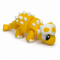 Dino — Yellow Spotted (Light) Fidget Toy