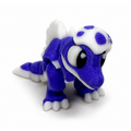 Dino — Purple & White Fidget Toy