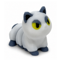 Ghost Cat — Gray Fidget Toy