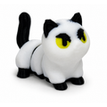 Ghost Cat — Black & White Fidget Toy
