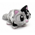 Kitty (Black & White, Pink Accents) Fidget Toy