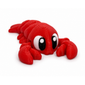 Lobster — Red Fidget Toy