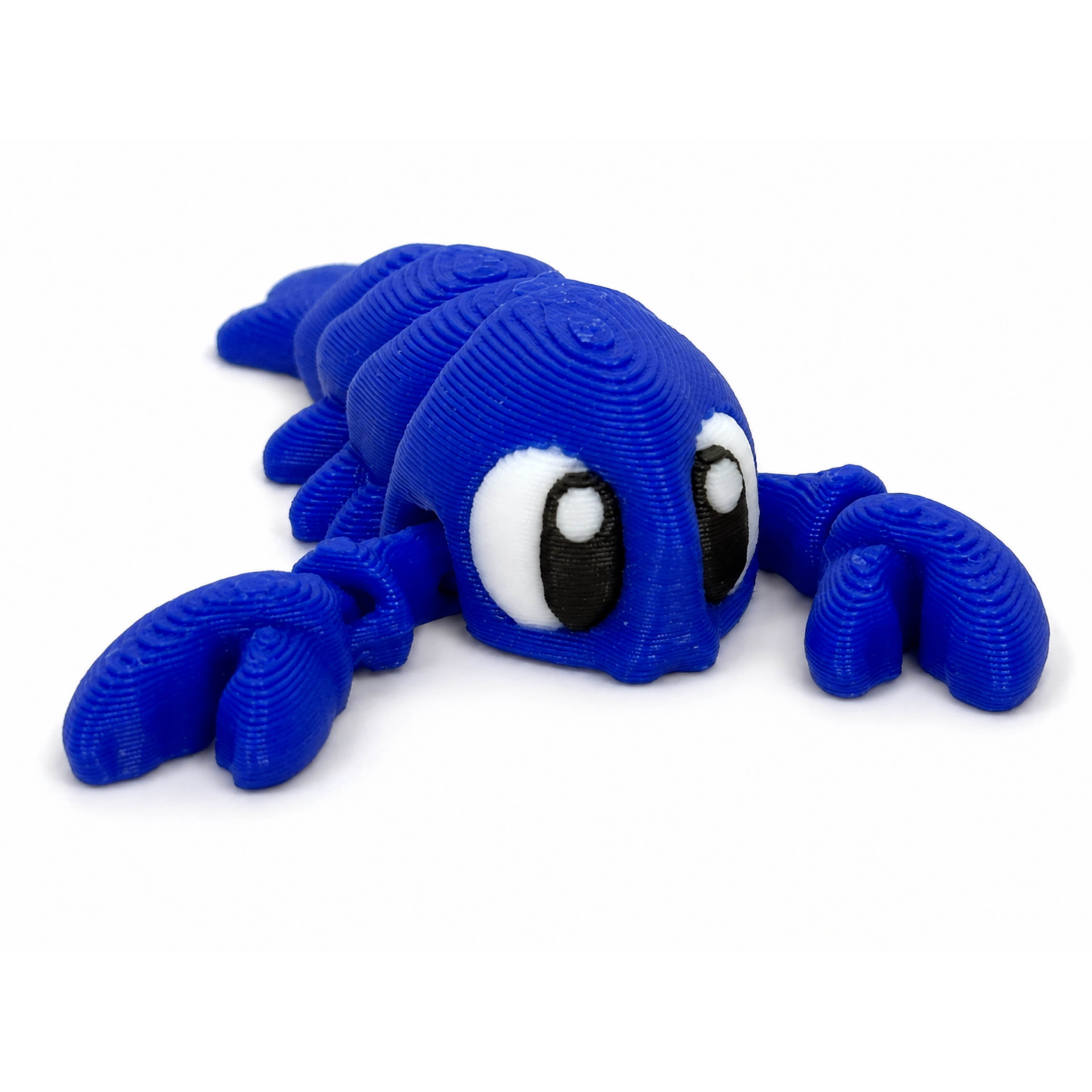 Lobster — Blue Fidget Toy