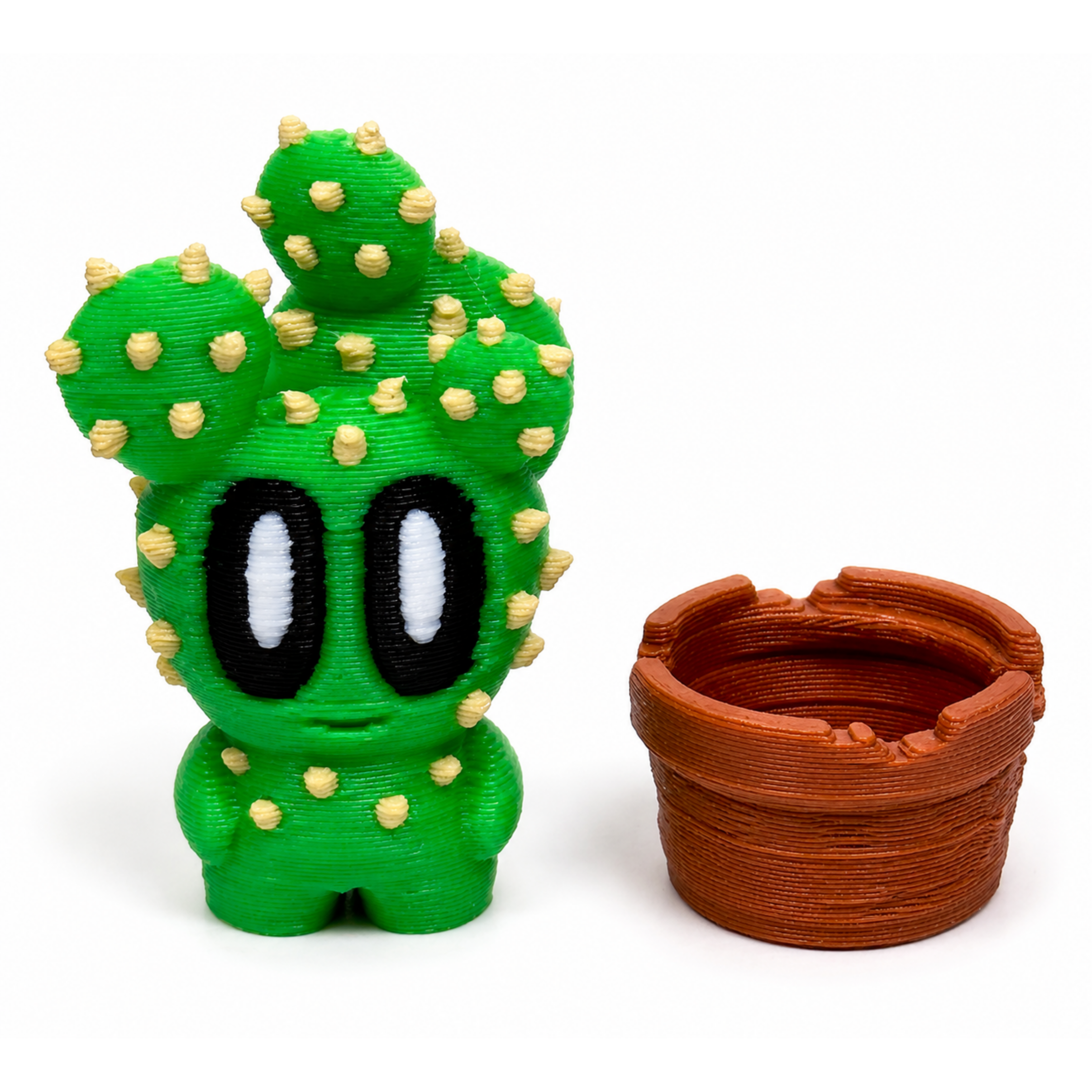 Plant Guy (With Pot) Fidget Toy