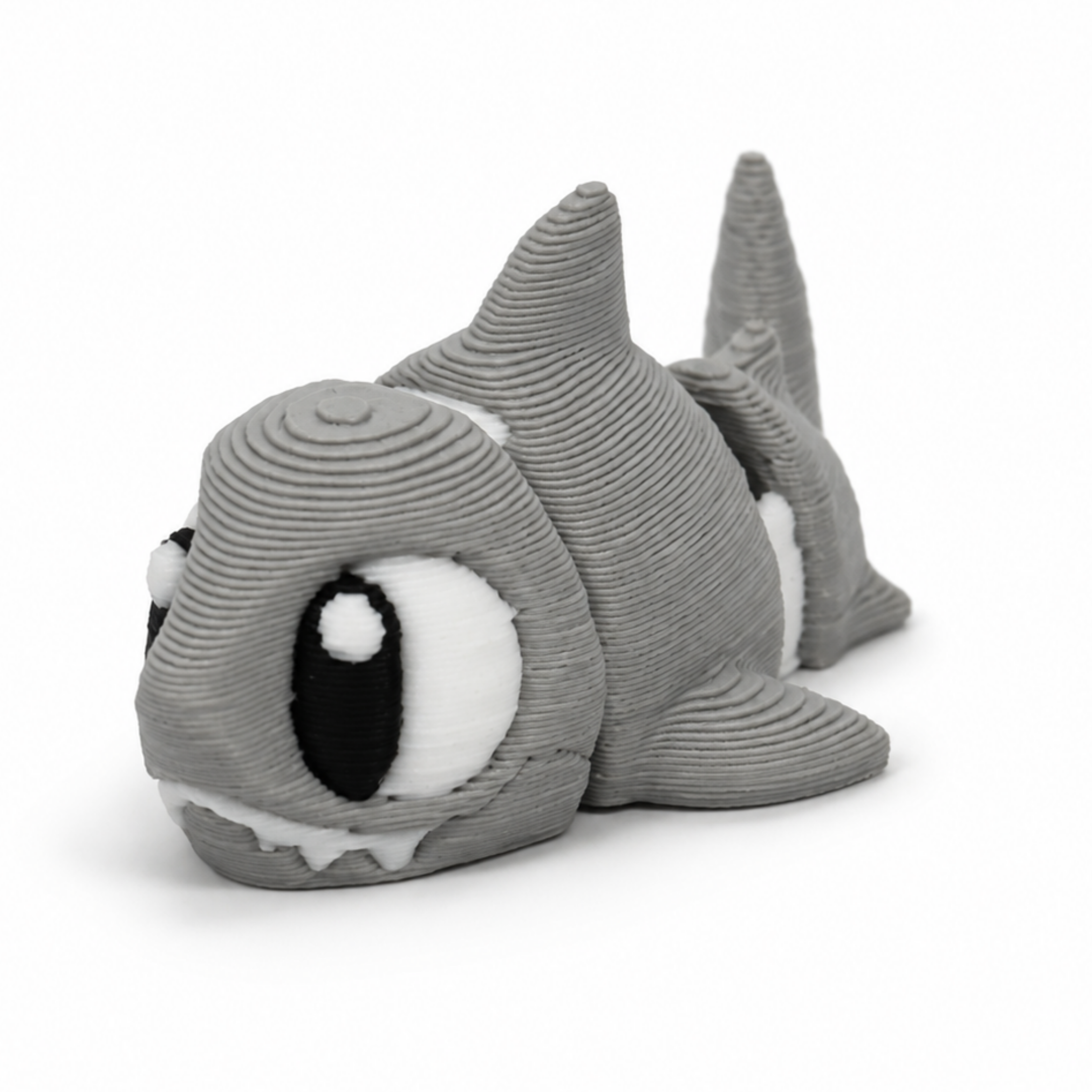 Shark - Light Gray Fidget Toy