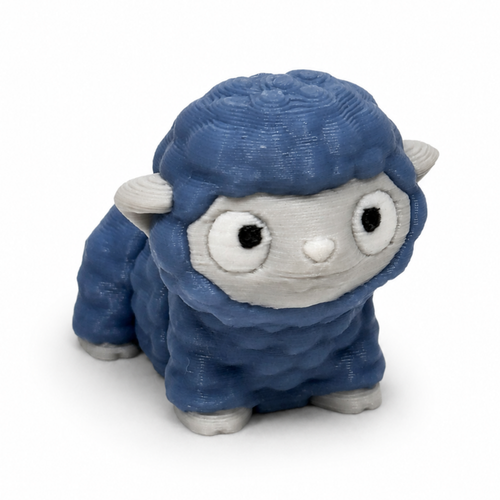 Sheep - Old Fidget Toy
