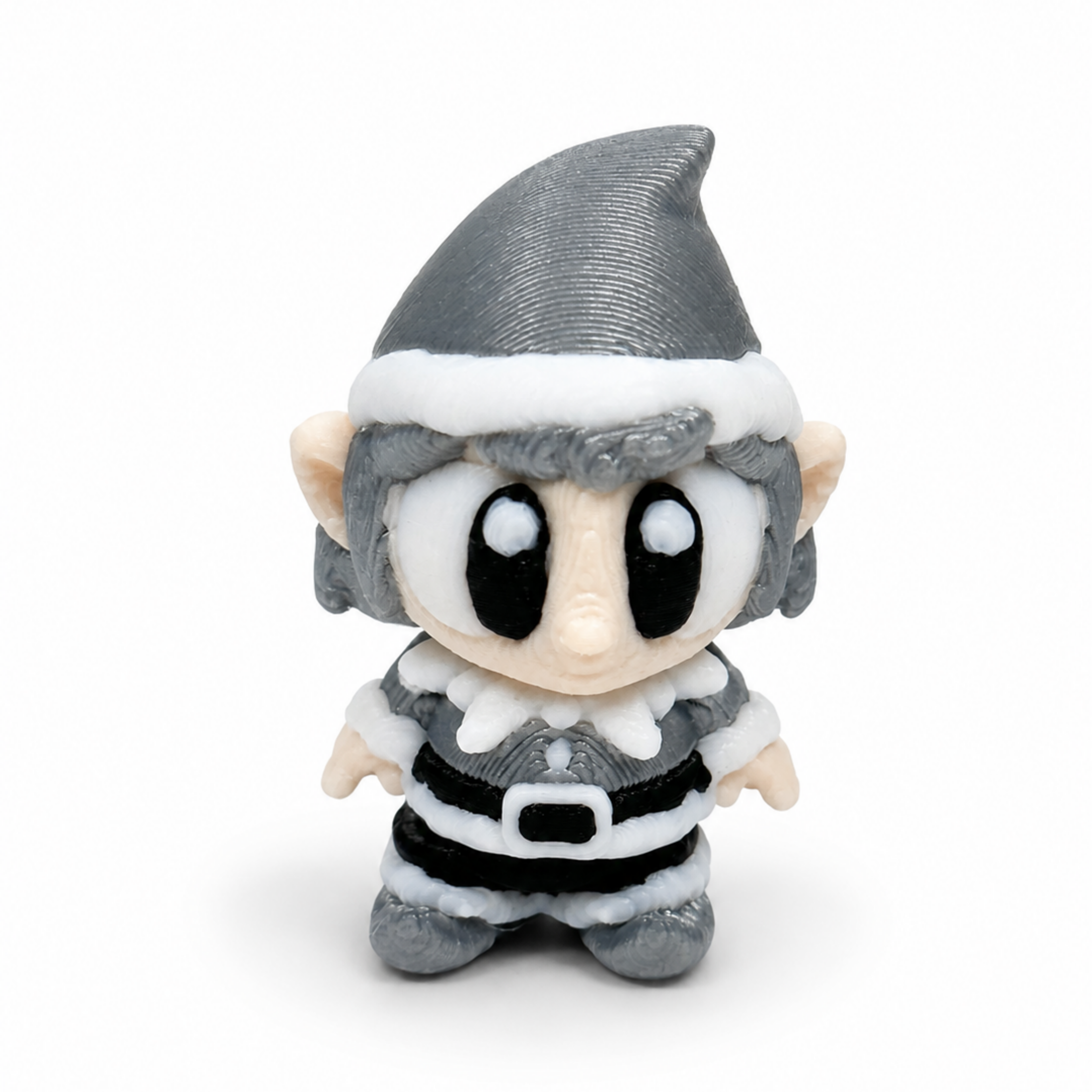 Silver Christmas Elf Fidget Toy