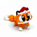 Christmas Fox Fidget Toy